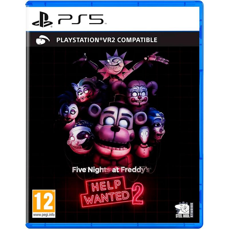 Игра Five Nights at Freddy's: Help Wanted 2 (с поддержкой PS VR2) PS5, английская версия (PlayStation #1