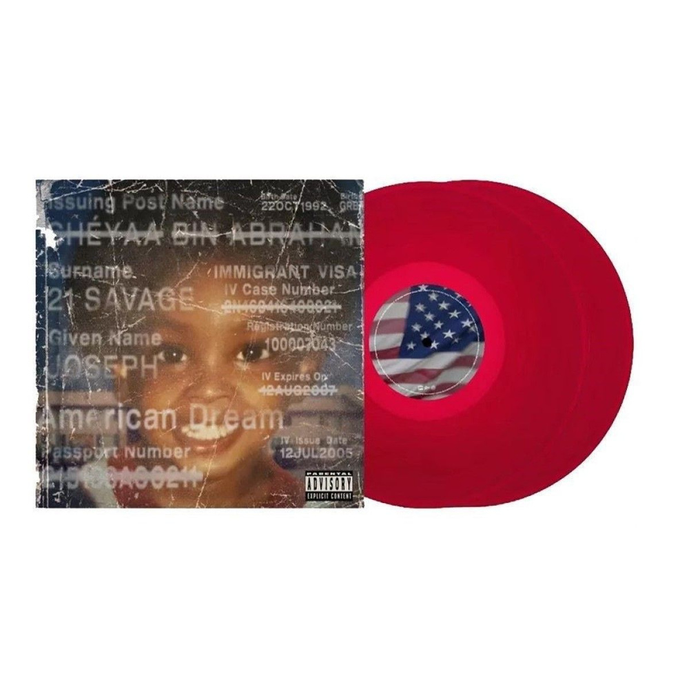 Виниловая пластинка 12" 21 Savage American Dream (Coloured) (2LP) (Slaughter Gang) #1