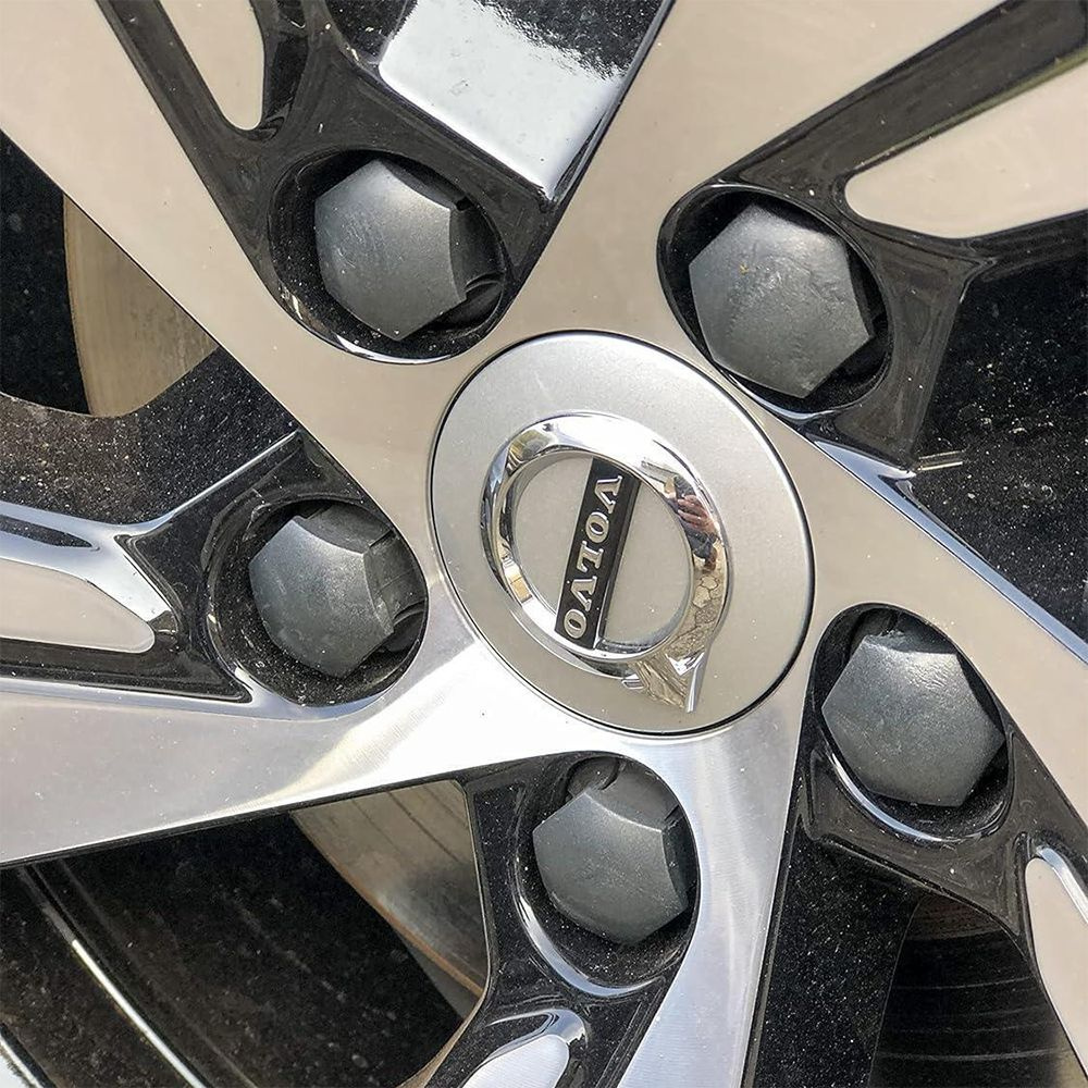 31660916 Volvo Комплект колпачков колесных болтов (Темно-серый 20PCS ...