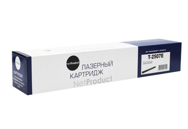 Тонер-картридж NetProduct (N-T-2507E) для Toshiba e-Studio 2006/2506, 12K #1