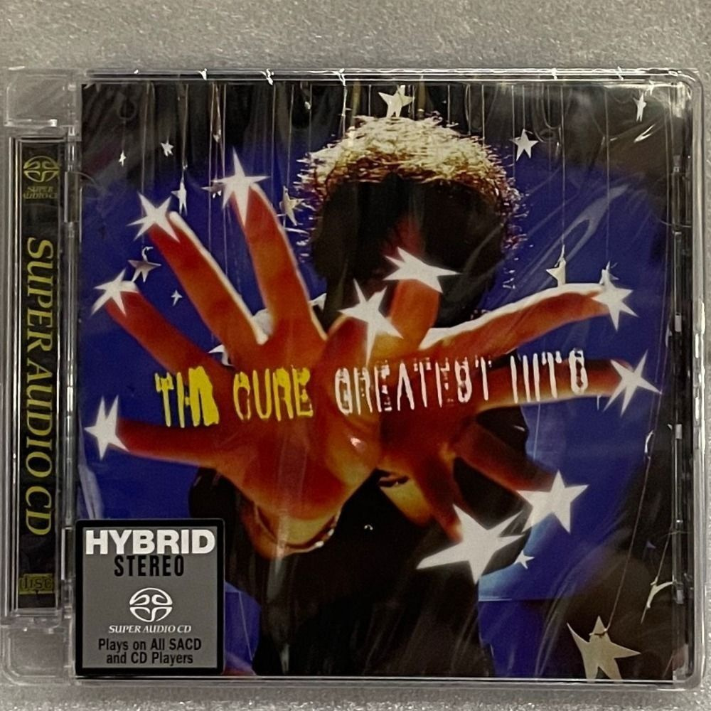 Музыка SACD The Cure - Greatest Hits SACD, Hybrid, Stereo, Compilation, Numbered, Reissue . #1