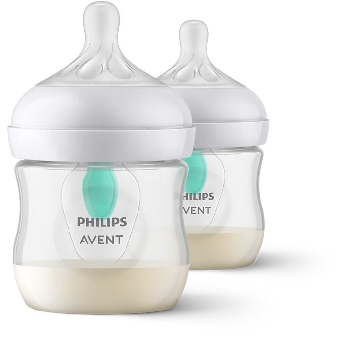 Бутылочка для кормления Philips Avent Natural Response, 2 шт. SCY670/02, с клапаном AirFree, 125 мл, #1