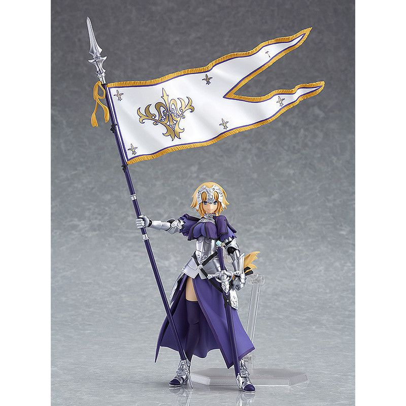 Fate/Grand Order Жанна д Арк Дарк Правитель Святой Figma 366 подвижная фигура  #1