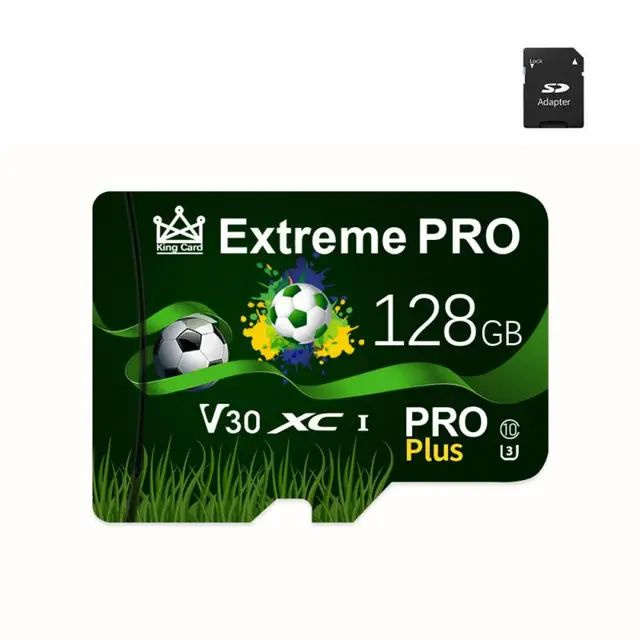 BS Union Карта памяти Extreme PRO 128 ГБ  (V30Pro+Green) #1