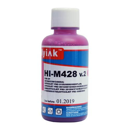 Чернила для HP (100мл,magenta,Pigment) HI-M428 v.2 EverBrite MyInk #1