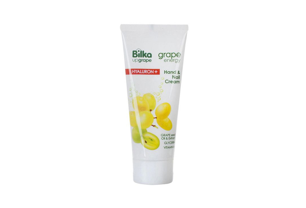 Крем для рук и ногтей Bilka Hand and nail cream with White grapes #1