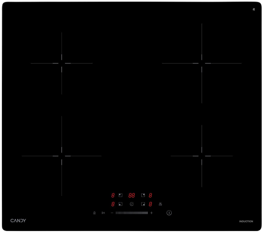 Встраиваемая индукционная варочная панель Candy CHXY64TB #1