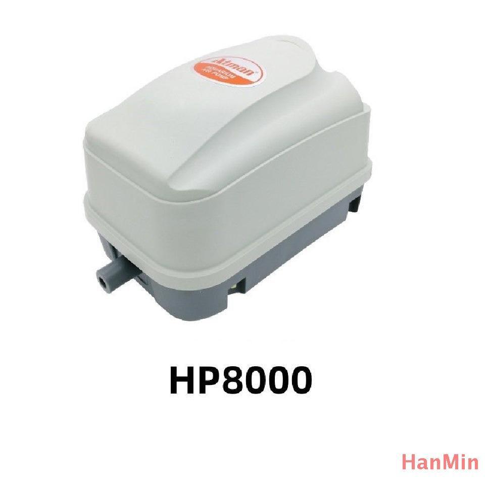 Компрессор Atman HP-8000, мембранный, 48W, 70л/мин, 0,032МПа, 6 выходов  #1