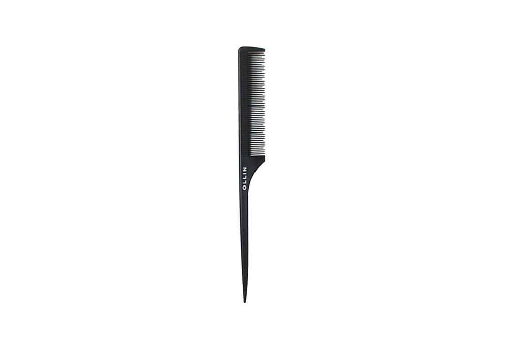 Расчёска для волос Ollin Professional Comb with a tail and teeth of different lengths, 24 cm  #1