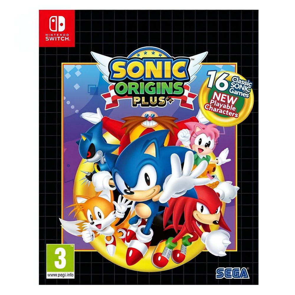 Игра Sega Sonic Origins Plus. LE #1