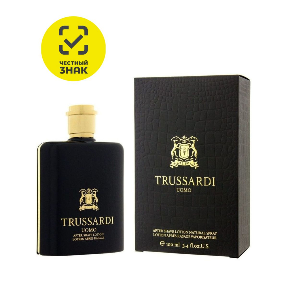 Trussardi Uomo edt Men Туалетная вода 100 мл. #1