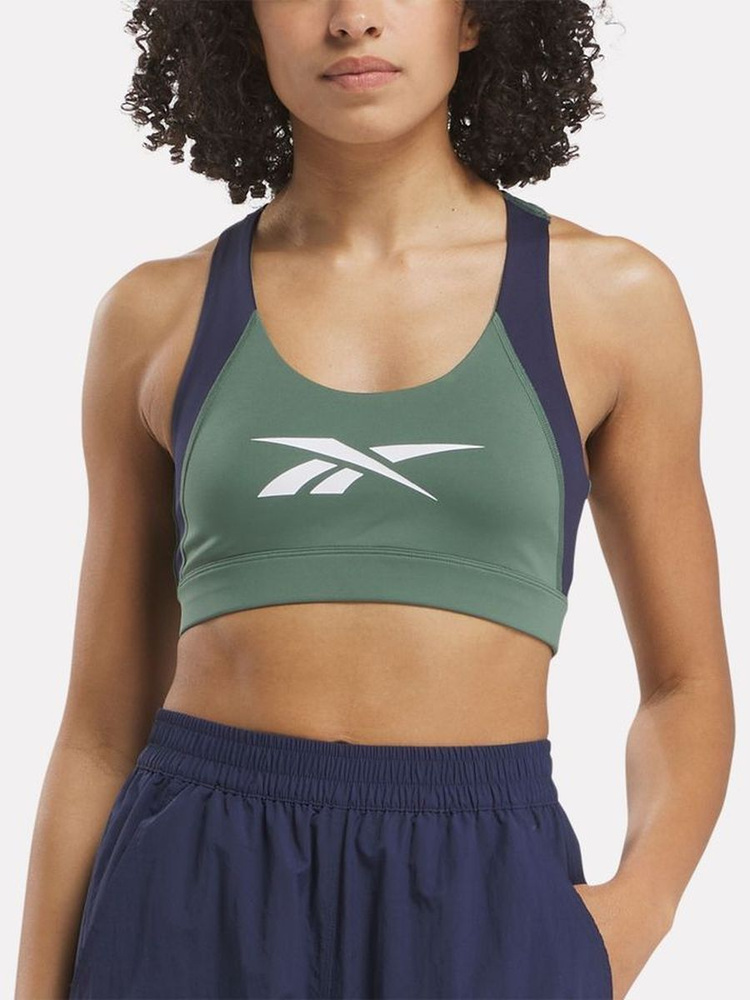 Топ-бра Reebok ID TRAIN COLORBLOCK BRA #1