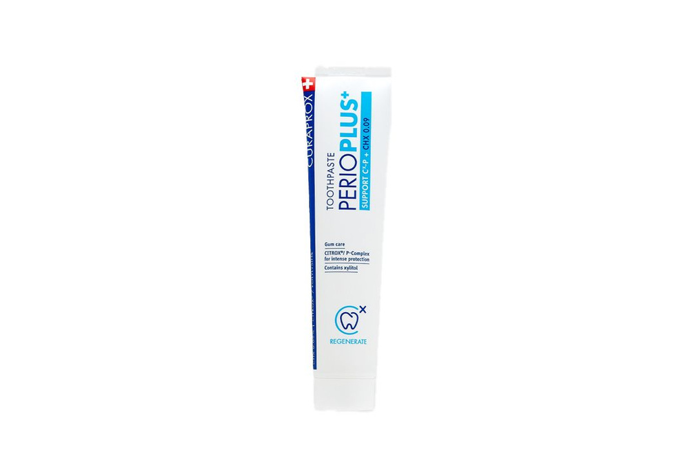 Зубная паста CURAPROX Perio Plus Support CHX 0,09% #1