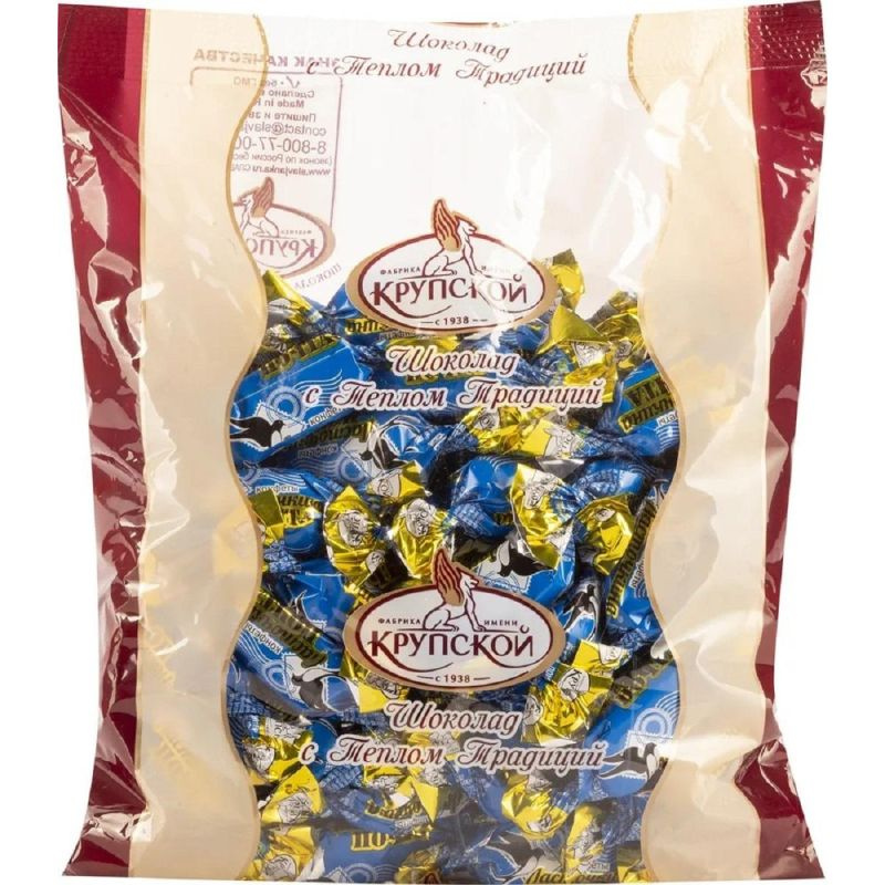 Фабрика им. Крупской Шоколадные конфеты Ласточкина почта, 1 кг - купить ...