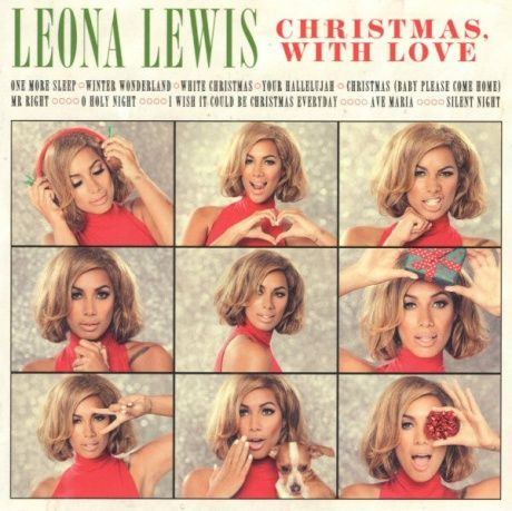 LEONA LEWIS Christmas, With Love Компакт-диск #1