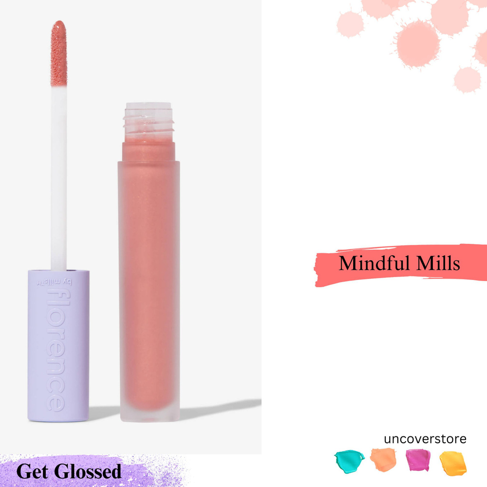 Florence Get Glossed Mindful Mills- Coral коралловый блеск Для Губ #1