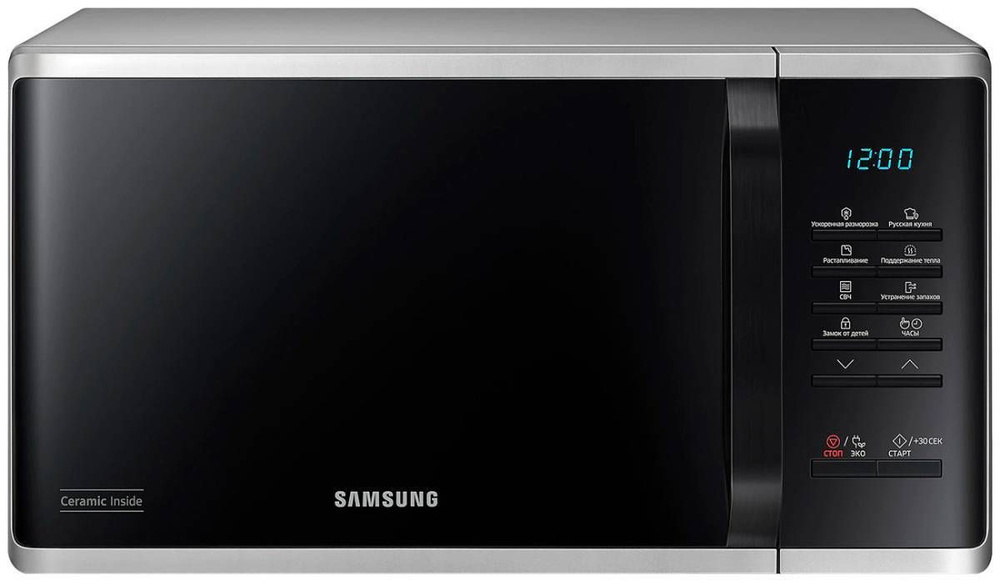 Микроволновая печь - СВЧ Samsung MS23K3513AS/BW #1