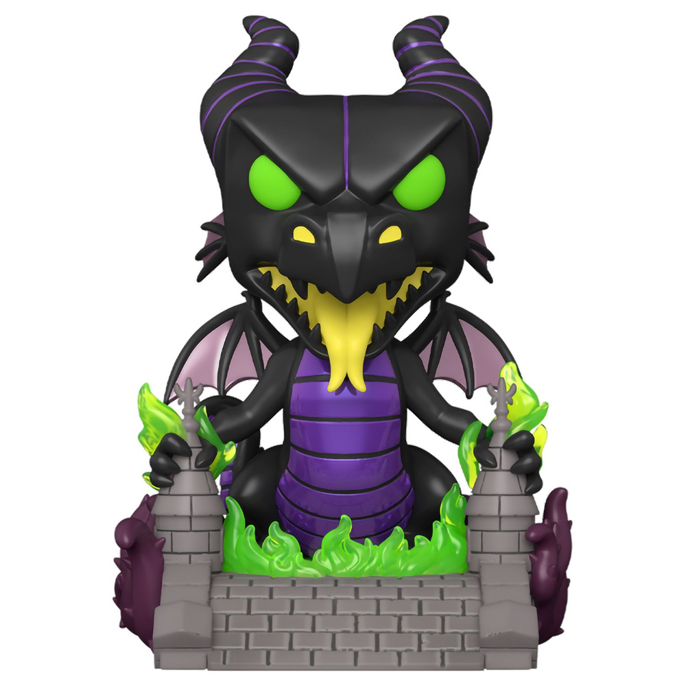 Фигурка Funko POP! Deluxe Disney Sleeping Beauty 65th Maleficent on Bridge (1453) 78180 #1