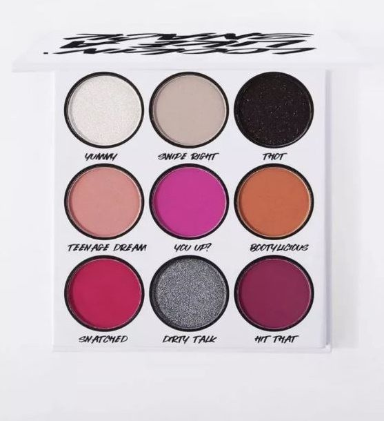 BH Cosmetics, Тени для век, LOOKIN' LIKE A SNACK, 9 Color Shadow Palette. #1