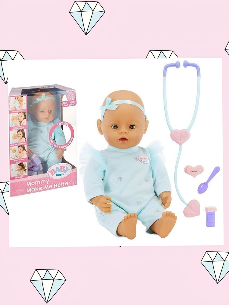 Бейби Борн Zapf Baby Born Мама вылечи меня от Zapf Creation #1