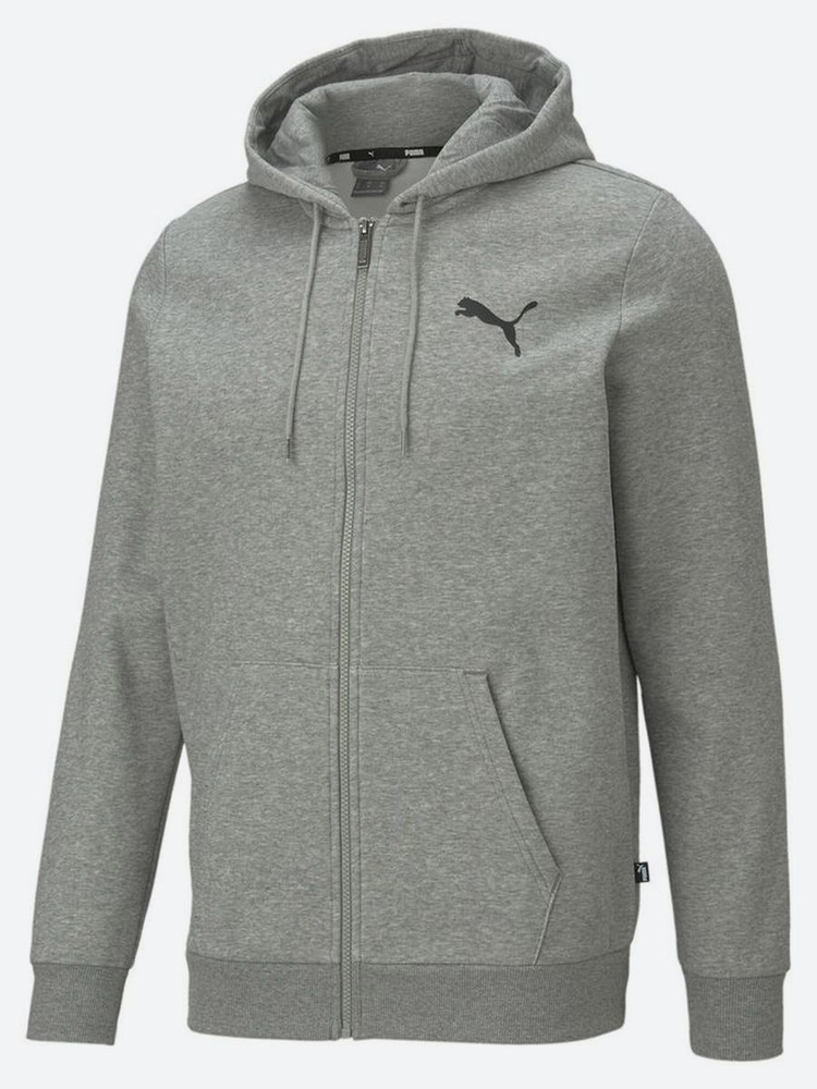 Толстовка PUMA ESS Small Logo FZ Hoodie #1