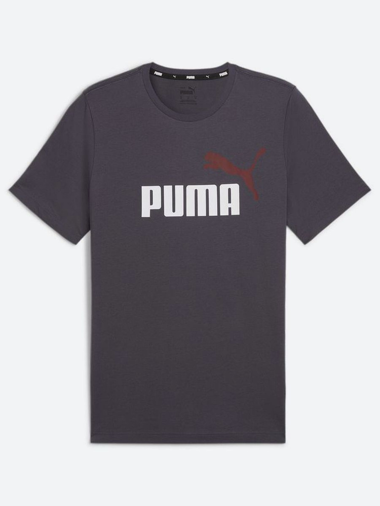 Футболка PUMA Ess+ 2 Col Logo Tee #1