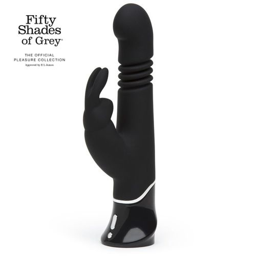 Fifty Shades of Grey Greedy Girl Вибратор G-Spot черный (22.8 см х 3.6 см) #1