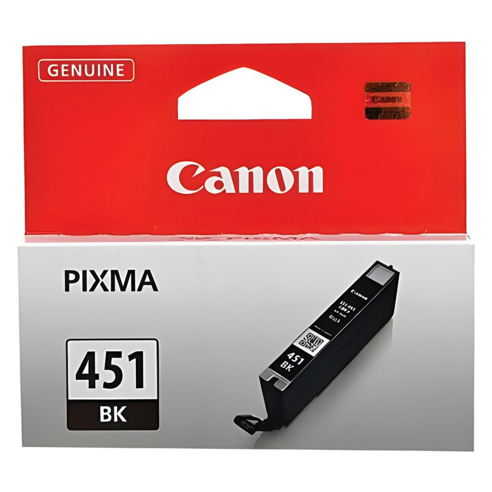 Картридж струйный CANON (CLI-451Bk) Pixma iP7240 и другие, черный, оригинальный, 6523B001  #1