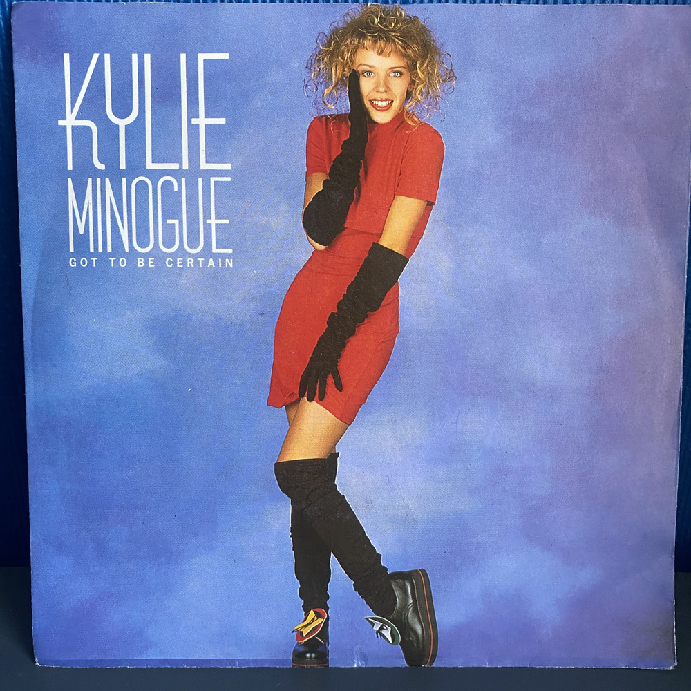 Kylie Minogue. Got To Be Certain (EX) 1988 Сингл Винил #1