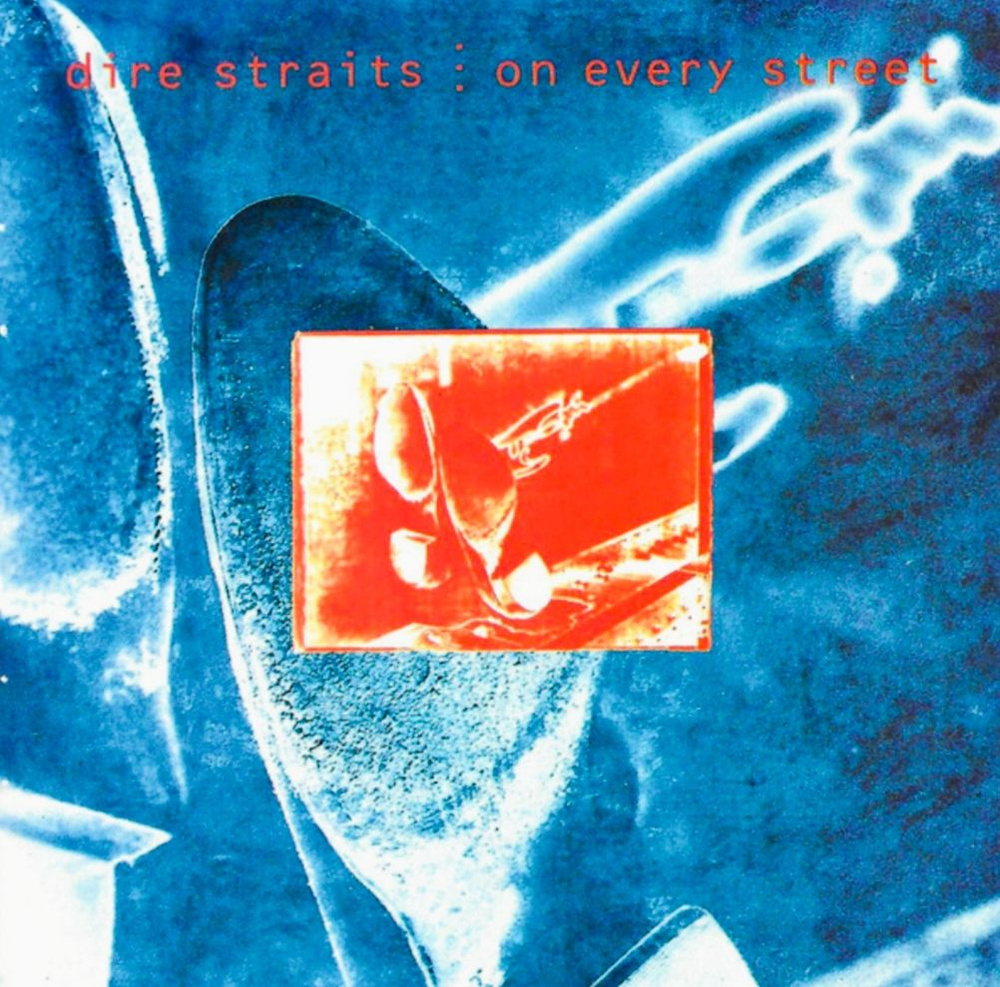 Dire Straits "On Every Streets" CD Аудио #1