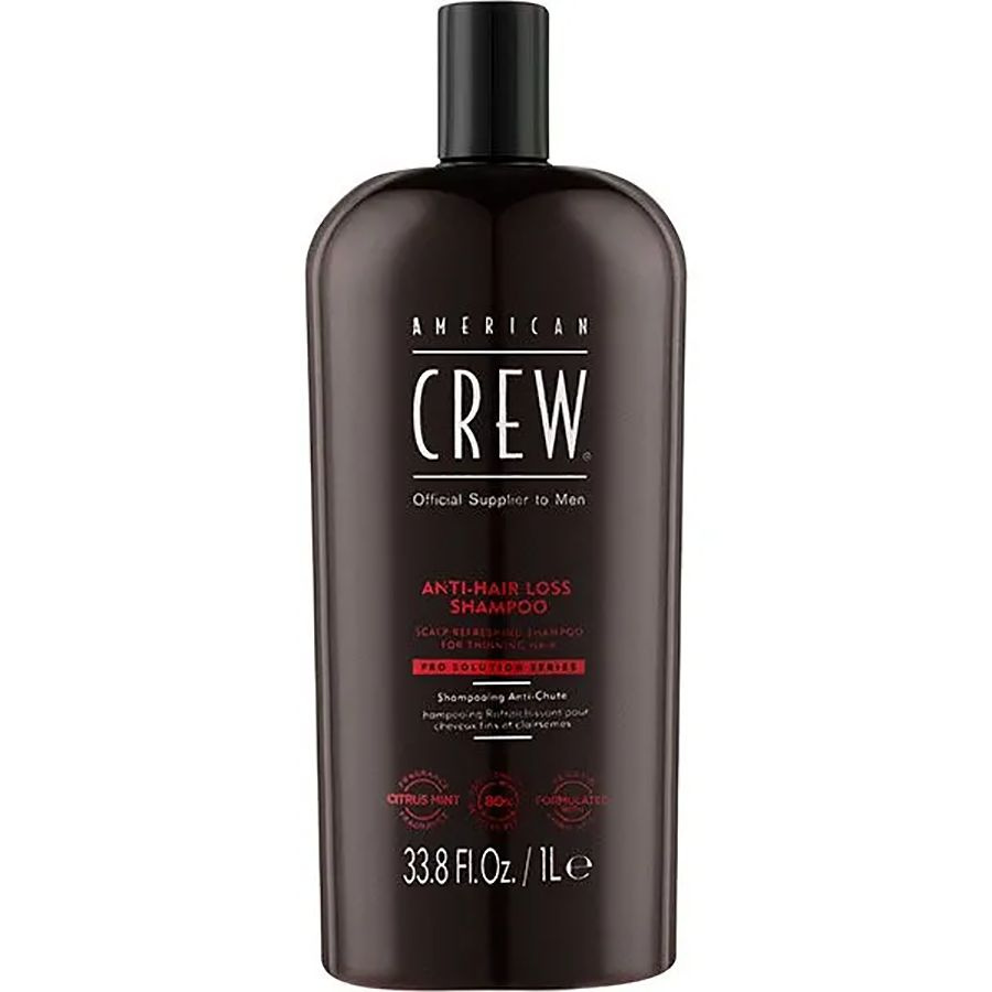 American Crew Anti-Hair Loss Shampoo - Шампунь против выпадения волос 1000 мл  #1