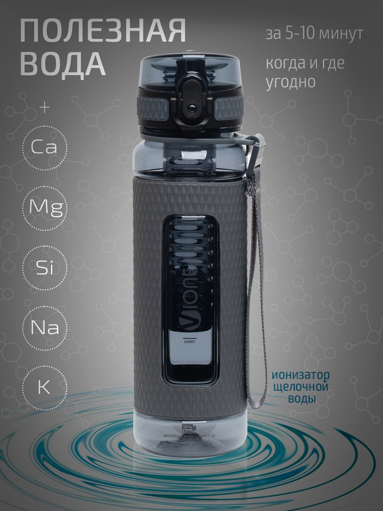 Водородно-минеральная бутылка Vione Bottle #1