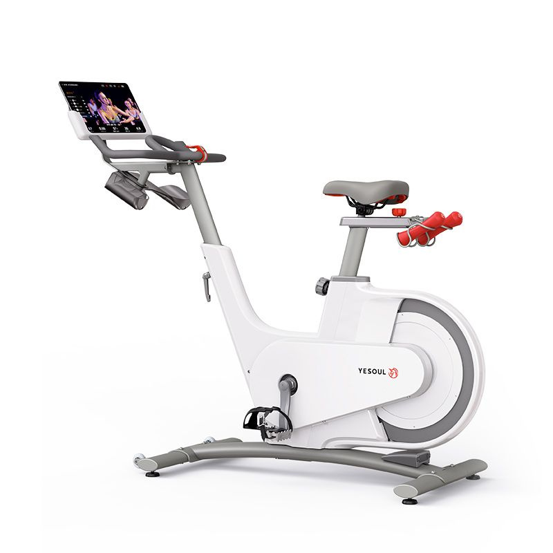 Тренажер Yesoul Велотренажер YESOUL Smart Spinning bike V1 белый #1