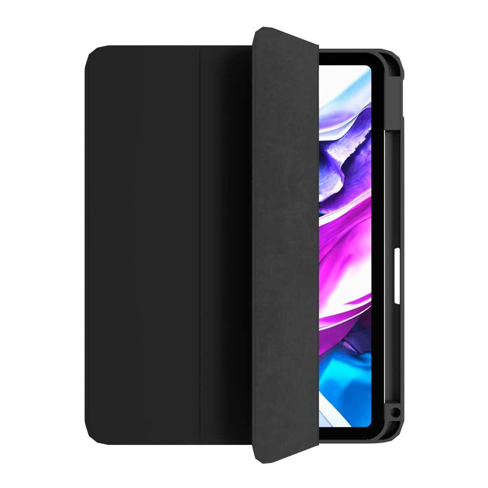 Гибридный чехол-подставка VLP Split Folio для iPad Air 10,9", Air 11" и Pro 11" (2020 2022) (Чёрный / #1