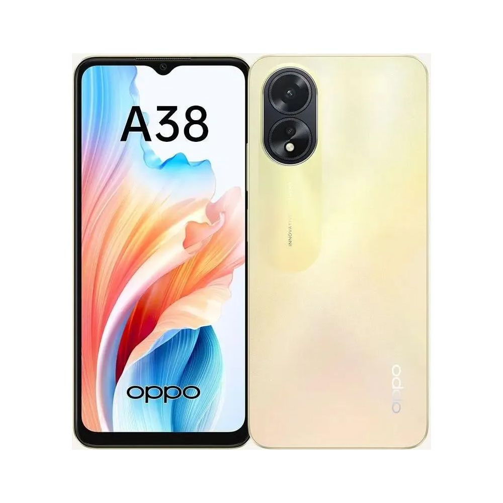 OPPO Смартфон A38 CPH2579 4/128 ГБ, золотой #1