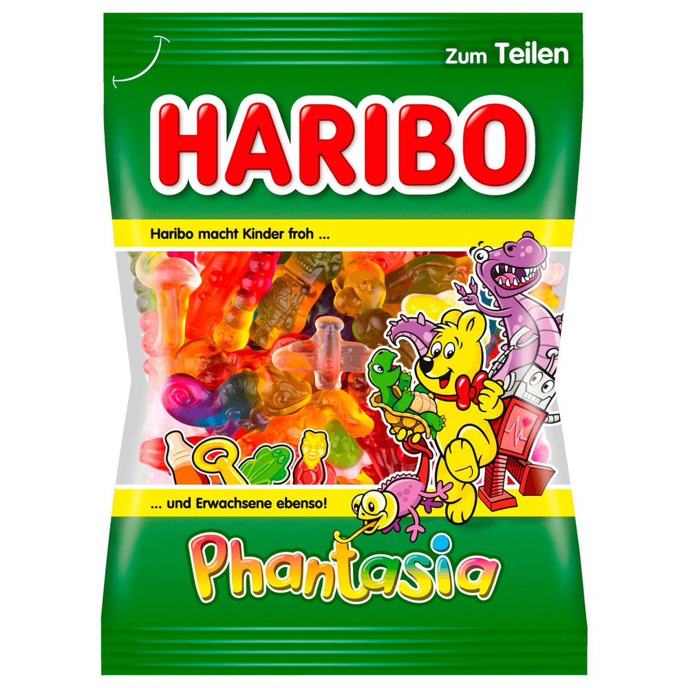 Мармелад жевательный HARIBO Фантазия 175 г #1