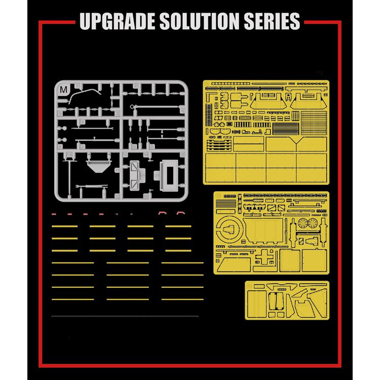 Rye Field RFM 2035 UPGRADE SOLUIONО сновные боевые танки Leopard 2A6 для RYE RM5065&5066 Обновить пакет #1