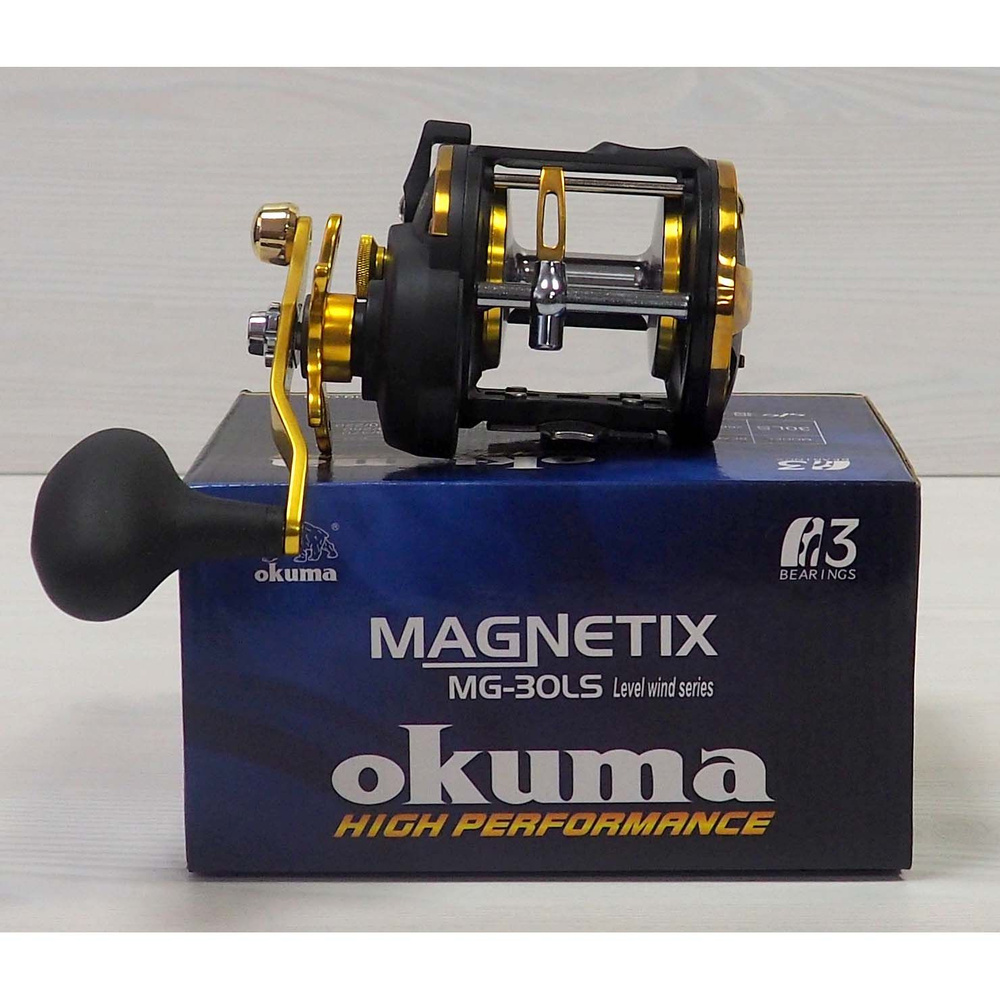 катушка для морской рыбалки Okuma Magnetix MG-30LS #1