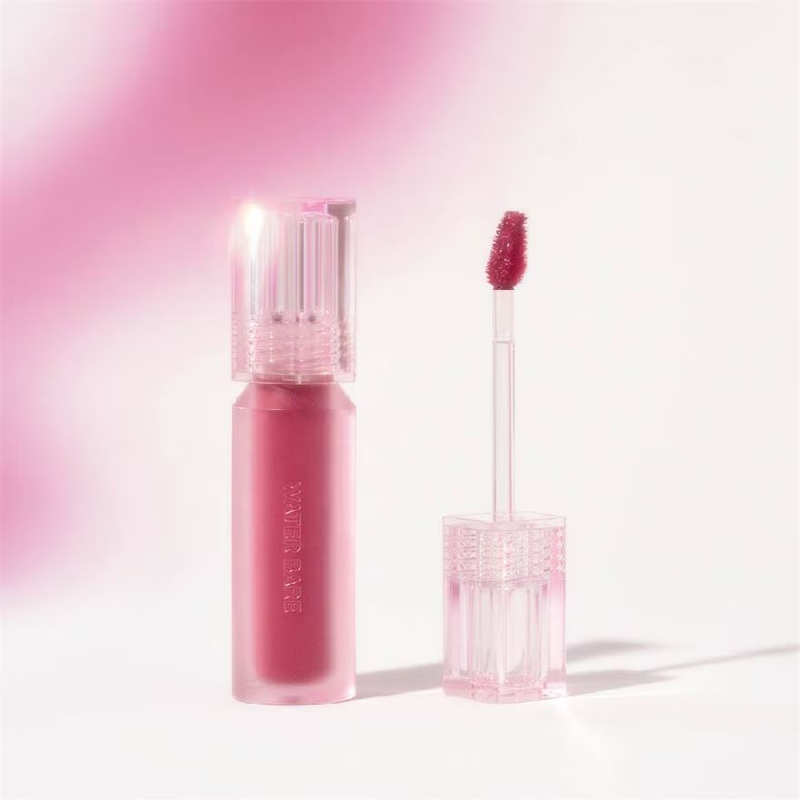 PERIPERA Увлажняющий и прозрачный тинт для губ Water Bare Tint №3 Emotional Pink, 3,7г  #1