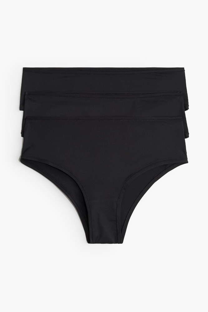 Комплект трусов хипстеры H&M Ladies Briefs, 3 шт #1