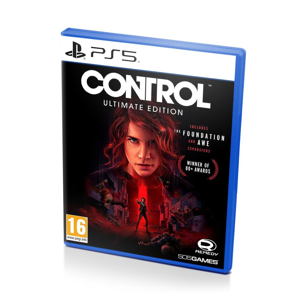 Игра Control Ultimate Edition (PlayStation 5, Русские субтитры) #1