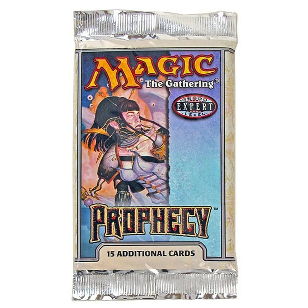 MTG: Бустер издания Prophecy на английском языке #1