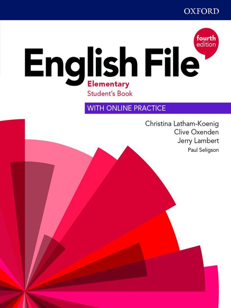 English File 4ed Elementary SB with online practice #1