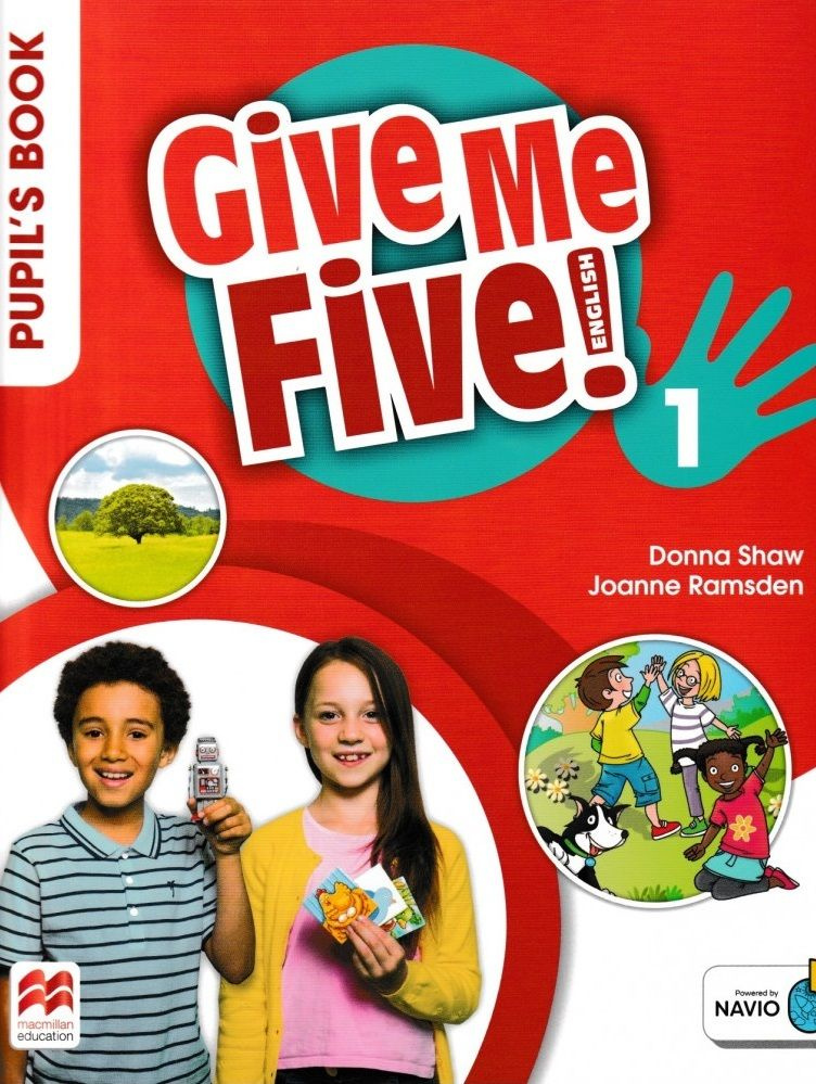 Give Me Five! 1 PB + Navio App #1