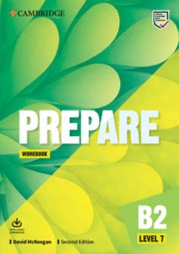 Prepare 2Ed 7 WB + Downloadable Audio #1