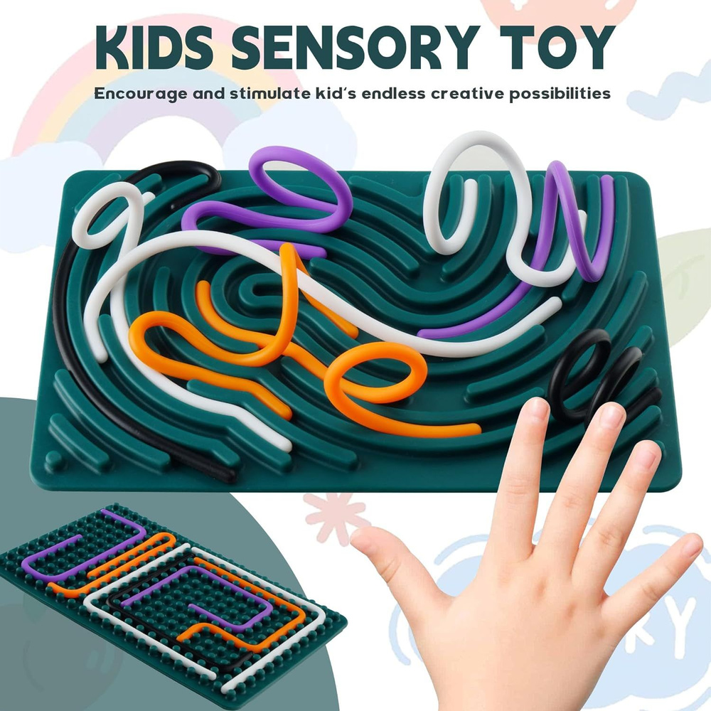 sensory activity board/Детские развивающие декомпрессионные игрушки/сенсорные игрушки  #1