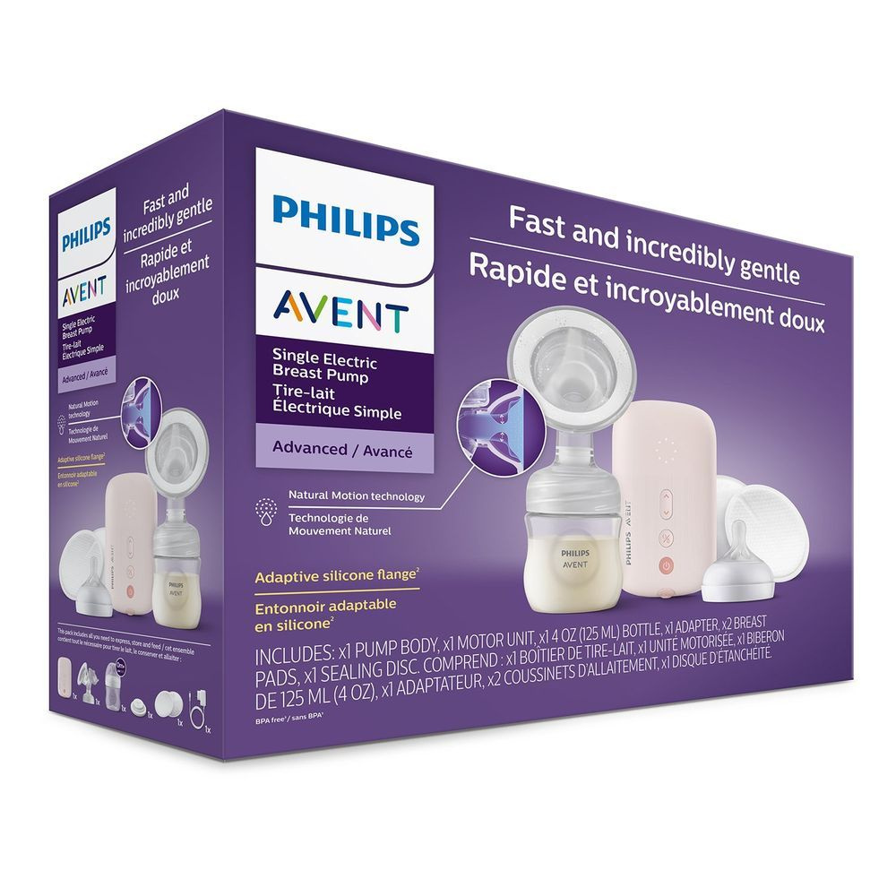 Авент Молокоотсос электронный Philips Avent plus SCF391/11 #1