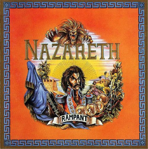 Nazareth - Rampant (1CD-Аудио, Россия 2004, VG+/NM) #1