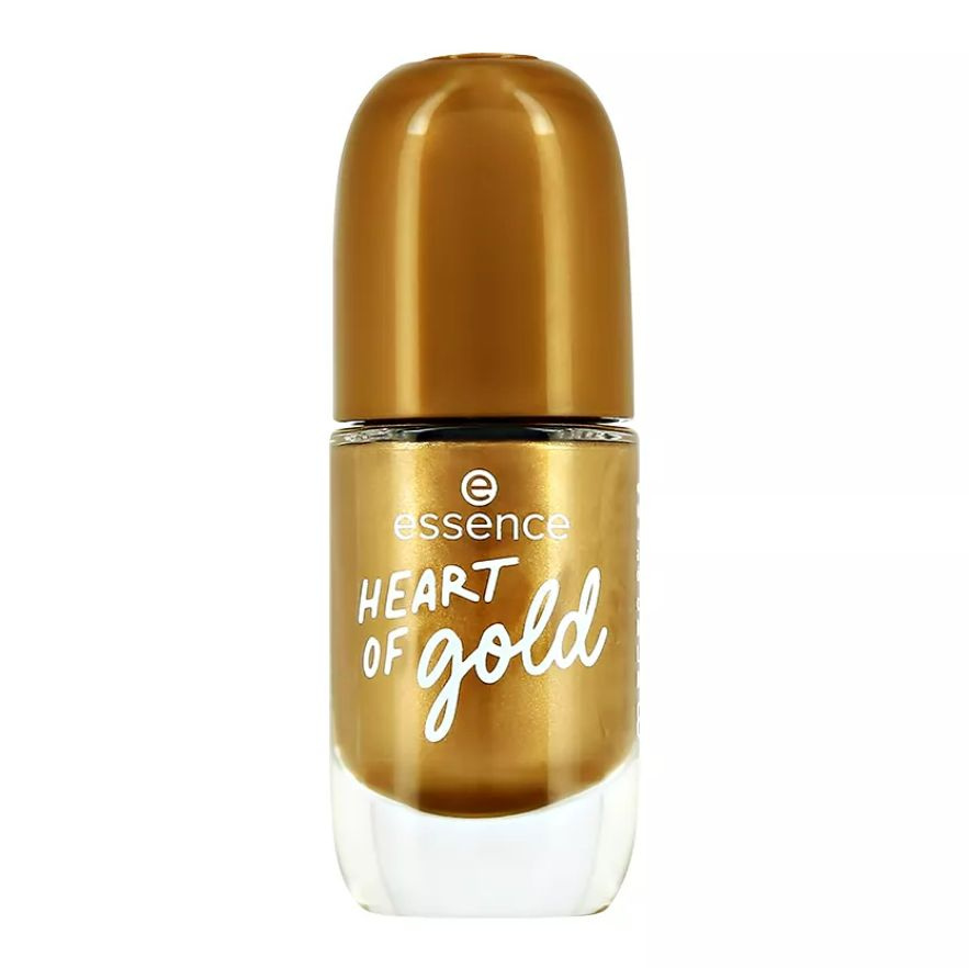 Лак для ногтей Essence GEL NAIL COLOUR, 8 мл тон 62 HEART OF GOLD #1