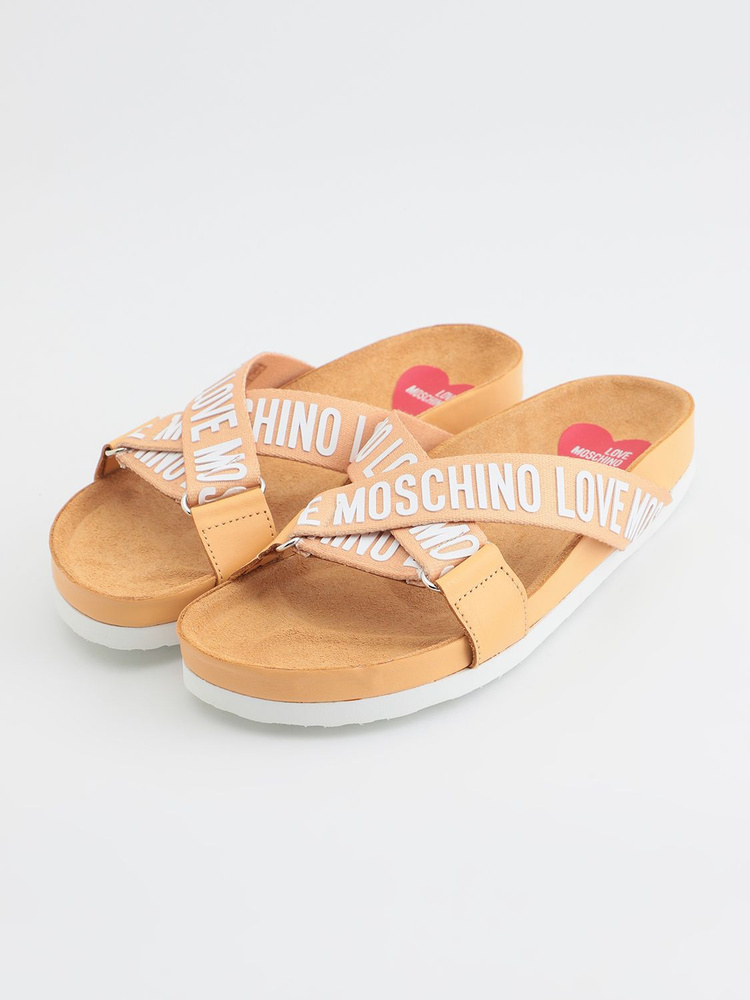 Шлепанцы LOVE MOSCHINO #1